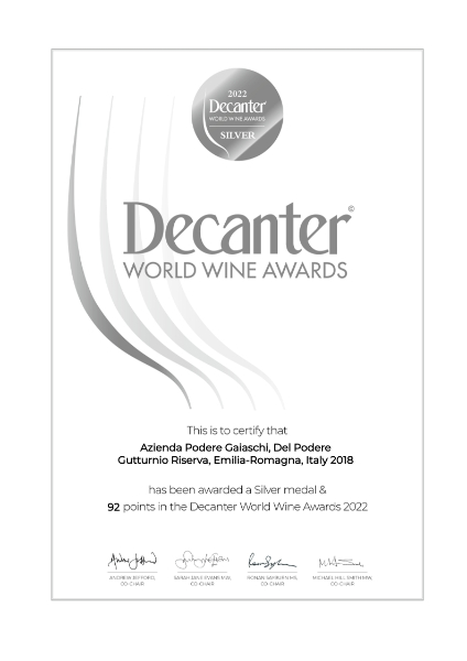 Riserva decanter 2018